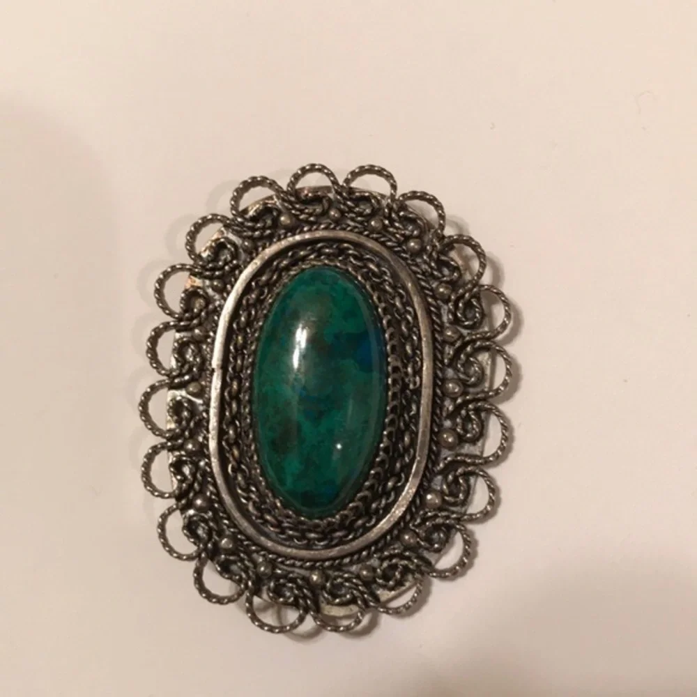 Vintage sterling 925 pin/pendant